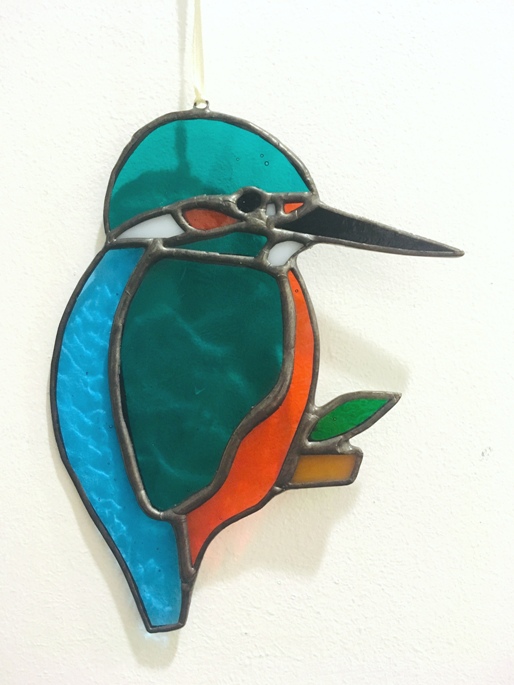 'Kingfisher' by artist Eddy Crick